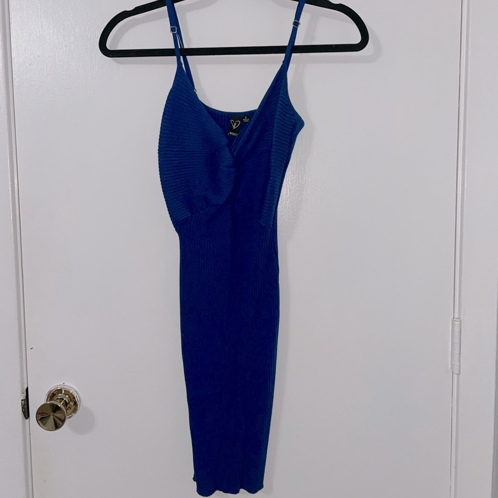💙💙Blue Ribbed BodyCon dress from Windsor 💙💙